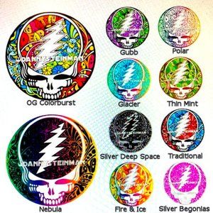 Danny Steinman Grateful Dead Stealie set